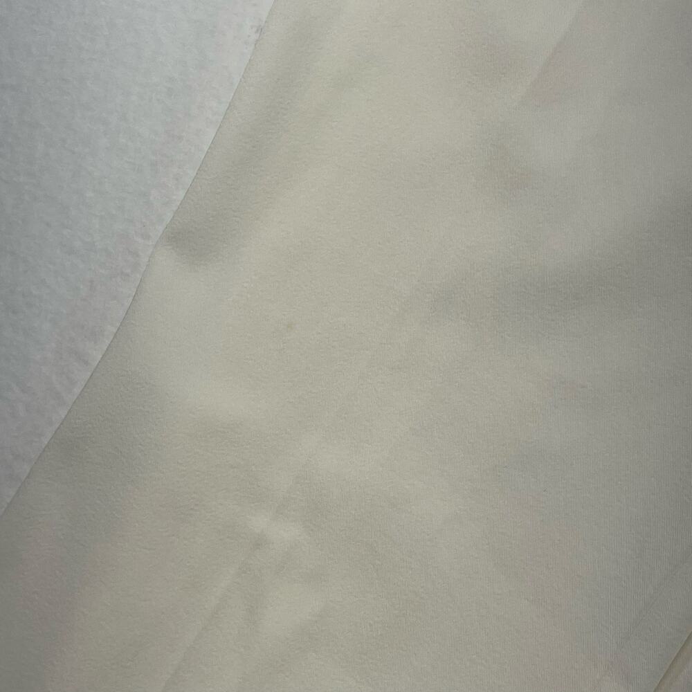 Papaya Cream Wide Leg Pants Y2K Max Wide Leg Clean Girl Chic M - Picture 8 of 10
